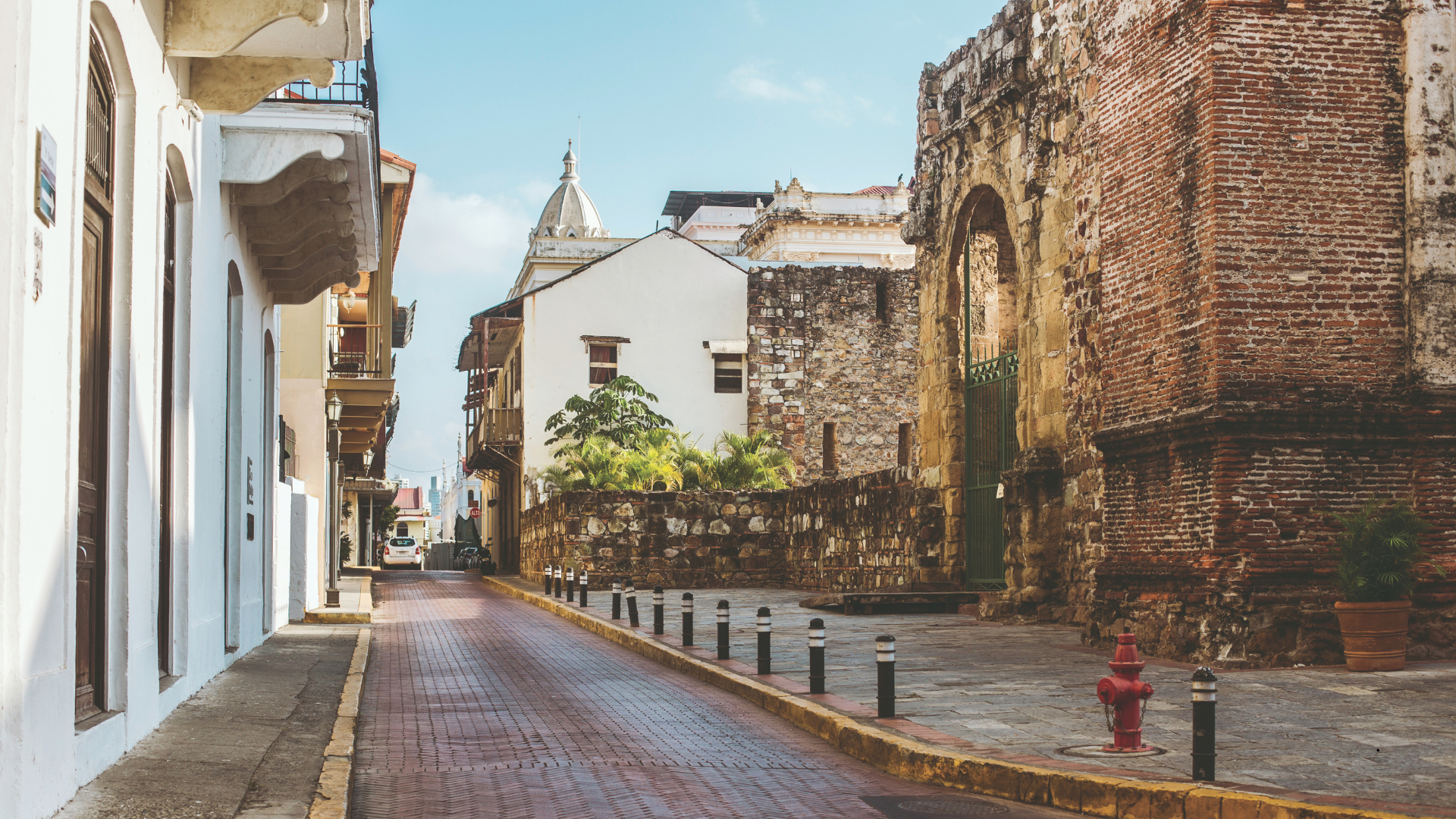 Panama City Neighborhood